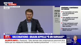 Bronchiolite: le professeur Romain Basmaci, pédiatre, explique les symptômes et donne les bons gestes à suivre pour prévenir les infections