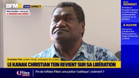 "Les événements nous ont rattrapés" : le leader kanak Christian Tein revient sur les émeutes en Nouvelle-Calédonie au printemps 2024