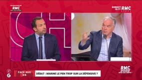Sébastien Chenu : "Celle qui porte le hijab a une démarche qui la relie à l'islamisme ou l'islam radical !"