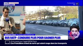 Bus RATP: conduire plus pour gagner plus