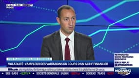 Saïd Belbachir (Aviva Investors France) : Volatilité, l'ampleur des variations du cours d'un actif financier - 28/06