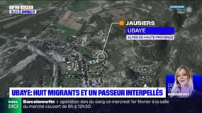 Alpes-de-Haute-Provence: huit migrants et un passeur interpellés à Jausiers