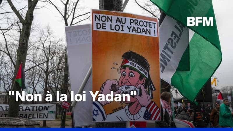 Lutte contre l'antisémitisme: une pétition contre la loi Yadan dépasse les 350.000 signatures