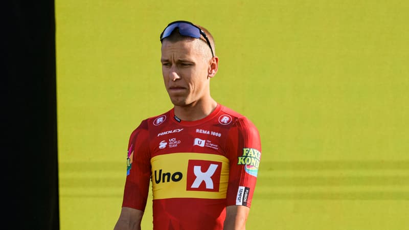 Tobias Johannessen de l equipe Uno X Mobility avant le Tour de France 2026 2319693