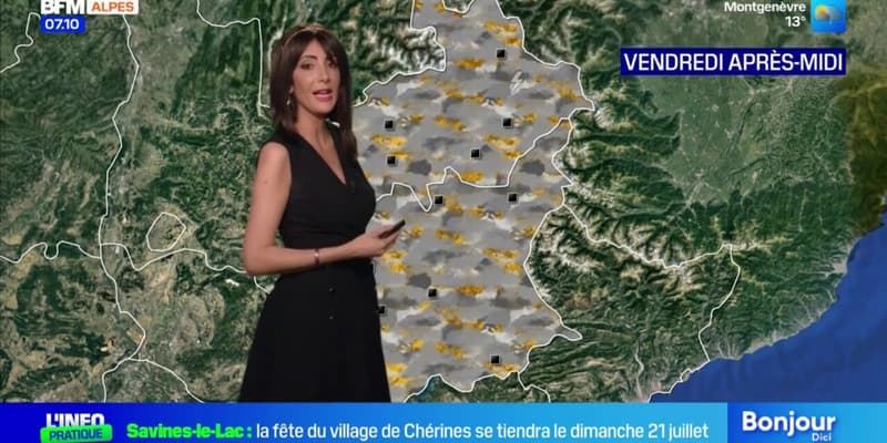 Météo Alpes du Sud: un vendredi pluvieux voire orageux