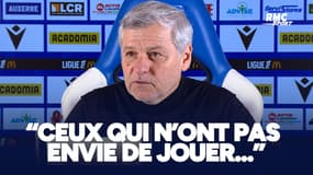 Auxerre 0-0 Lille : "Ceux qui n'ont pas envie de jouer...", l'exaspération de Genesio