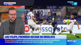Luiz Felipe, la première recrue du mercato pour l'OM
