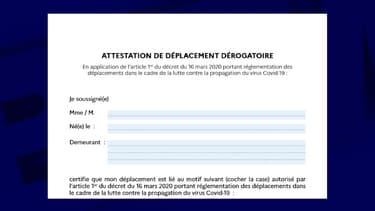 L'attestation de circulation