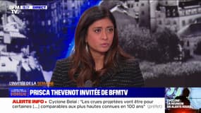 Cyclone Belal: "Nous sommes face à un phénomène de grande ampleur" affirme Prisca Thevenot, porte-parole du gouvernement