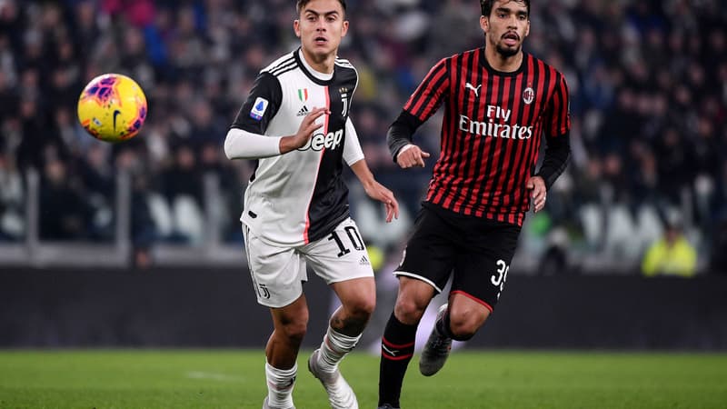 Dybala (Juventus) et Paqueta (Milan)