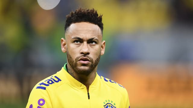 Neymar, à Brasilia le 6 juin 2019