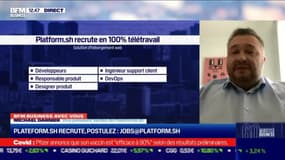 Vous recrutez: Plateform.sh / Harry Hope - 09/11