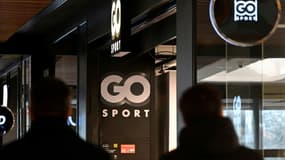 La chaîne de magasins Go Sport emploi environ 2.160 employés, photo d'illustration