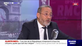 Tareq Oubrou, grand imam de Bordeaux: "L'islamisme a recyclé la théologie politique du Moyen Âge de manière sauvage"