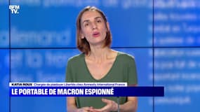 Story 7 : Le portable Emmanuel Macron parmi les cibles du logiciel Pegasus - 20/07