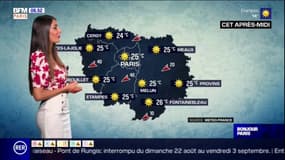 Météo Paris Ile-de-France: une très belle journée ensoleillée, jusqu'à 25°C dans la capitale