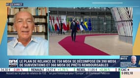 Plan de relance européen: "L'accord n'est pas a minima" selon Jean-Dominique Giuliani, président de la Fondation Robert Schuman