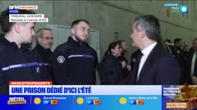 Marseille: deux sites envisagés pour ouvrir la prison dédiée aux narcotrafiquants