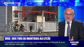 Arnaud Pericard, maire de Saint-Germain-en-Laye: "Je crois qu'il n'y a pas une ville de France qui n'a pas connu de tirs de mortiers"