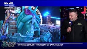 Carnaval de Nice: le travail des carnavaliers enfin dévoilé pour le premier corso