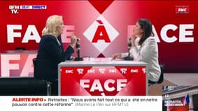 Head to Head: Marine Le Pen - 04/12