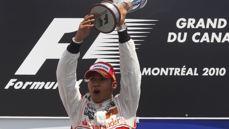 Lewis Hamilton est le nouveau leader au classement des pilotes