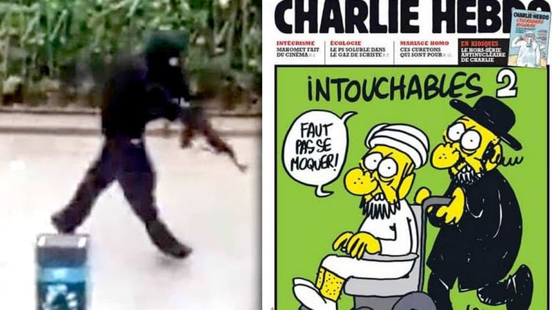 Les médias américains et anglais ont pris des décisions radicalement différentes quant aux images qu'il fallait publier ou non.