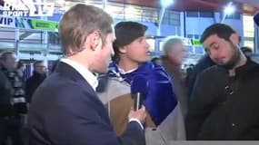 France - Nouvelle-Zélande : les supporters déçus