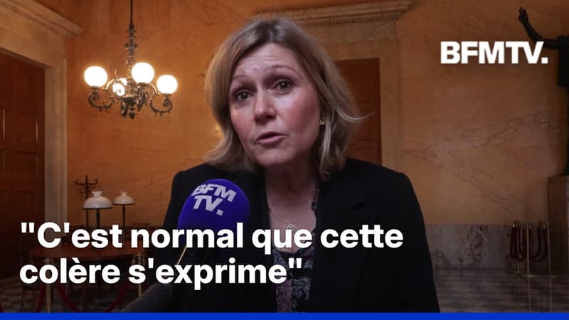 Yaël Braun-Pivet réagit à l'acceuil hostile des agriculteurs