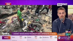 L'armée israélienne poursuit son offensive à Gaza