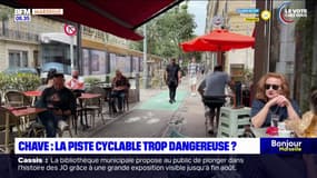 Marseille: la piste cyclable du boulevard Chave est-elle trop dangereuse? 
