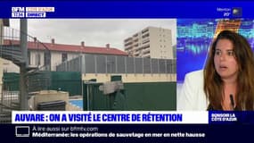 Alpes-Maritimes: derrière les portes du centre de rétention d'Auvare