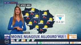 Météo Paris-Île de France du 12 juillet: Alternance entre nuages et éclaircies aujourd'hui