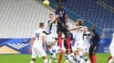 Marcus Thuram lors du match France-Finlande, au Stade de France le 11 novembre 2020
