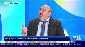 Emmanuel Lechypre : Inflation, pourquoi ça baisse moins en France - 14/11