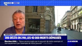 306 décès en 24 heures, les 40 000 morts dépassés - 08/11