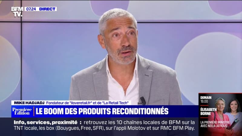 Les produits reconditionnés ont le vent en poupe