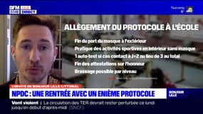 "Une bonne nouvelle": Alain Talleu, enseignant, se félicite de l'allègement du protocole sanitaire dans les écoles à partir de ce lundi