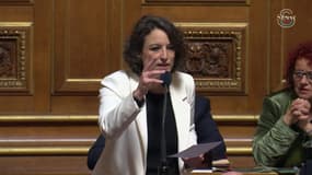 La loi immigration "n'a aucun avenir digne et préférez l'inconfort d'un instant au déshonneur de toujours" affirme la sénatrice écologiste, Mélanie Vogel
