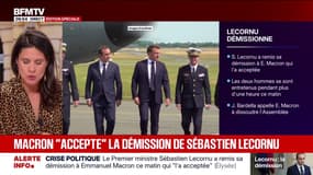 Gérald Darmanin, ministre démissionnaire de la Justice, a annulé sa visite prévue ce lundi à la prison de Condé-sur-Sarthe