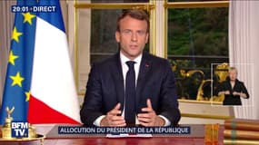 Incendie de Notre-Dame: Revoir l’intégralité de l’allocution d’Emmanuel Macron