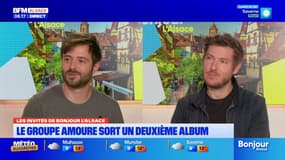 "Vertige inversé": le deuxième album du groupe alsacien Amoure