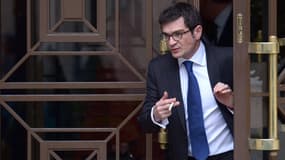 Benoist Apparu le 28 novembre 2012 à l'Assemblée nationale. Le député-maire de Châlons-en-Champagne a porté plainte après le canular divulguant son numéro de téléphone.