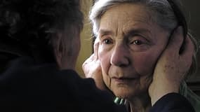 Emmanuelle Riva dans "Amour" de Michael Haneke