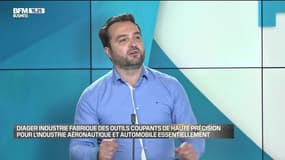 Sylvain Louis (Diager Industrie): Diager Industrie fabrique des outils coupants de haute précision pour l'industrie aéronautique et automobile essentiellement - 27/11
