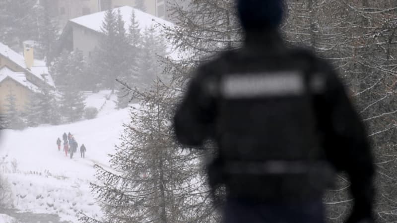 Montgenèvre: 10 à 20 passages par jour de migrants recensés actuellement par la police aux frontières