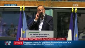 À l'approche des sénatoriales, Édouard Philippe appelle au rassemblement