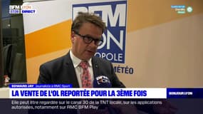 Ligue 1: la vente de l'OL est reportée pour la troisième fois