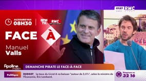 Arnaud Demanche pirate le Face-à-Face - 07.01