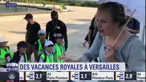 Vacances royales à Versailles pour 2.500 petits Franciliens